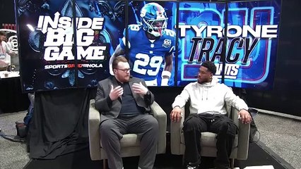 Tyrone Tracy Excited for Offseason & Giants' Future