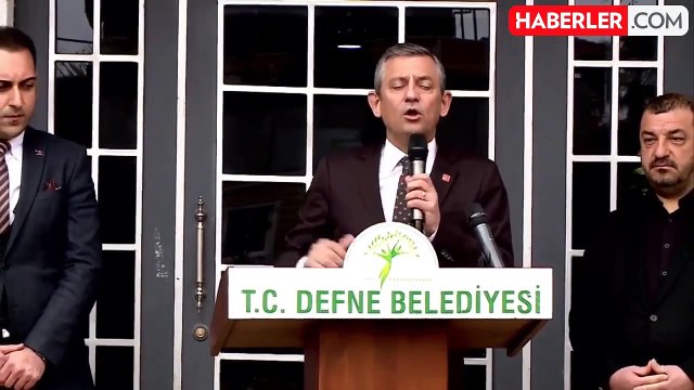 Özgür Özel'den 'Hatay' ve 'Lütfü Savaş' itirafı! Özür diledi