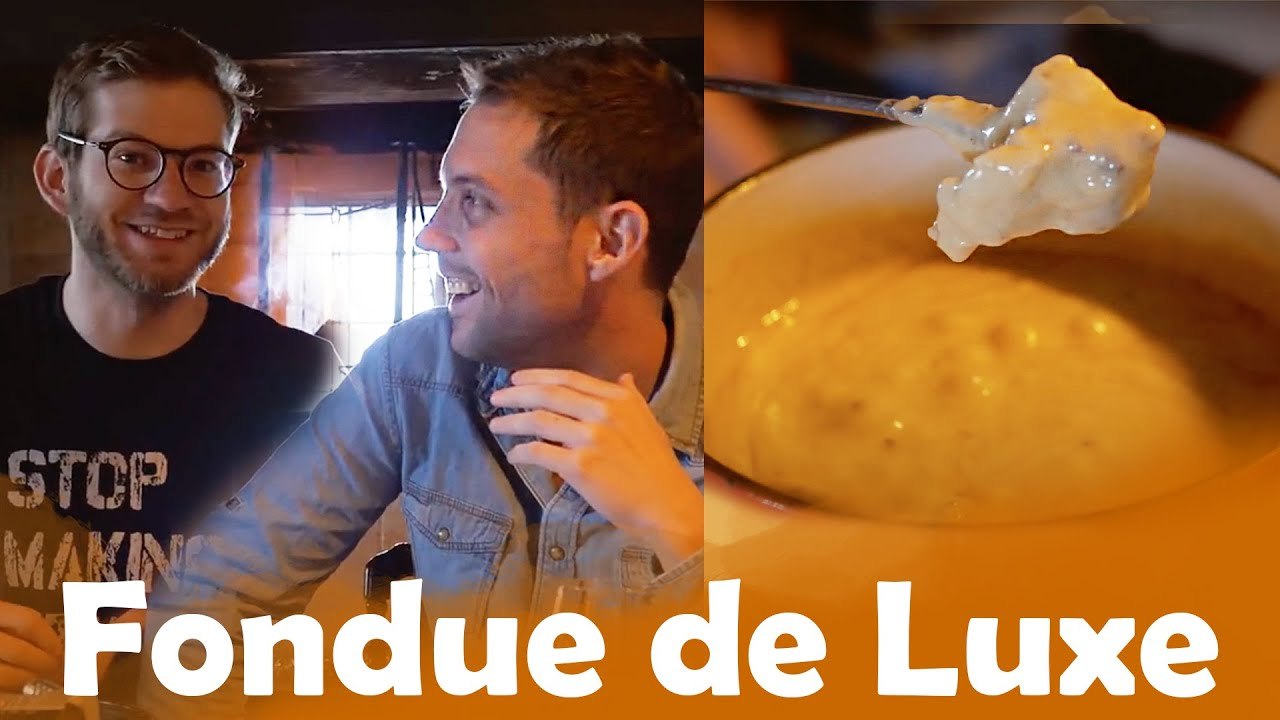 Fondue à 3€ VS 45€ avec Thomas Wiesel en Suisse ! 🇨🇭