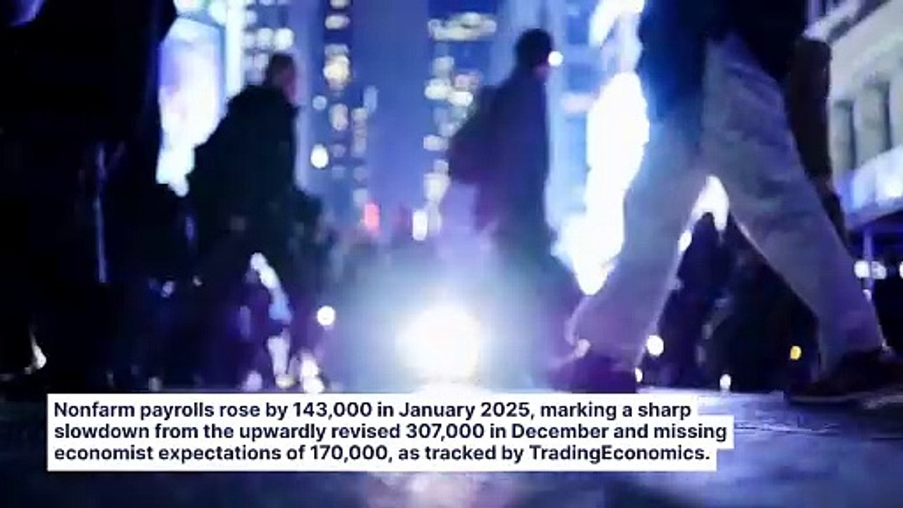 US Economy Adds Fewer Than Expected Jobs In January, Unemployment Rate Slows, Wage Growth Spikes