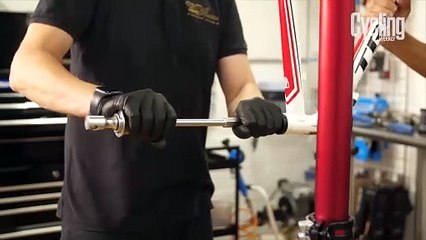 Recycling And Restoration: Rebuilding  An Trek Road Bike Frame