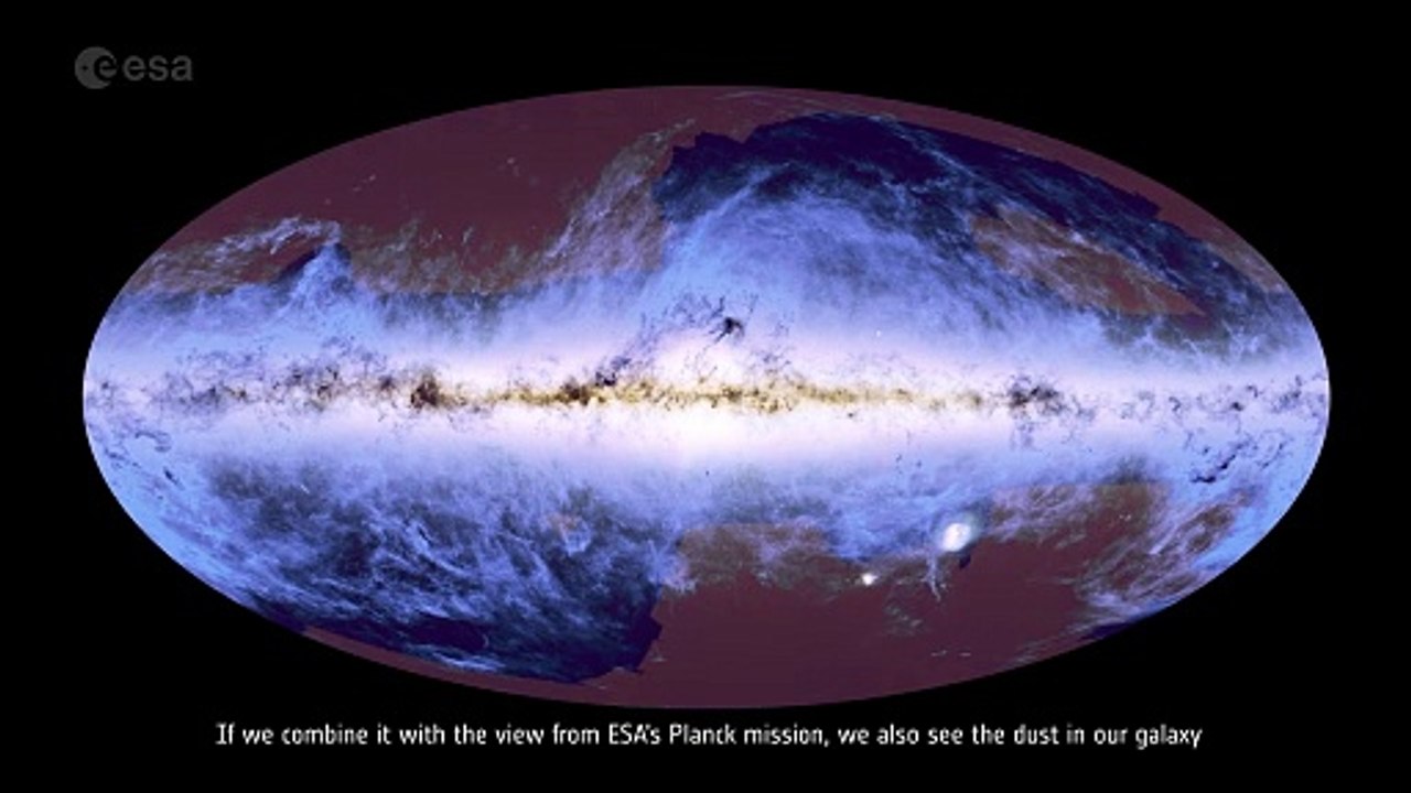 Euclid Mission's 'Comic Atlas '- See The Amazing Views It Has Captured