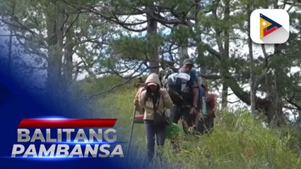 Over 100 hikers joined Kalinga Lumin-Awa trekking adventure