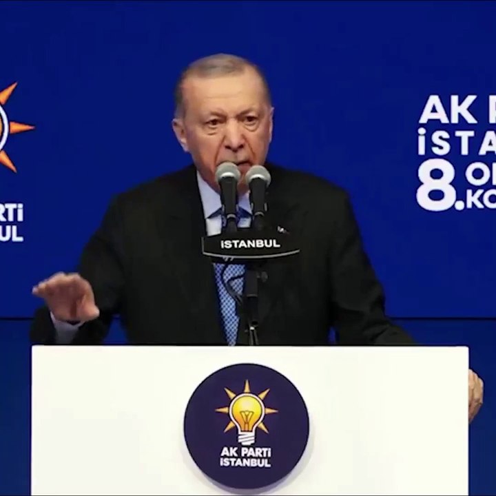 Erdoğan: Yönettikleri belediyelerde fetret dönemi yerini çöküş dönemine bıraktı