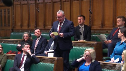 Lee Barron MP seeks the return of a police station to Corby in Parliament