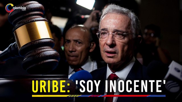 El juicio de Uribe: ¿Triunfo de la justicia o persecución política? Declaraciones del expresidente.