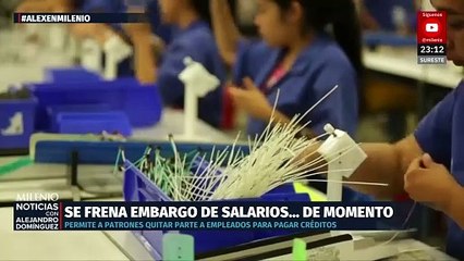Senado frena embargo de salario a empleadores que tengan adeudos