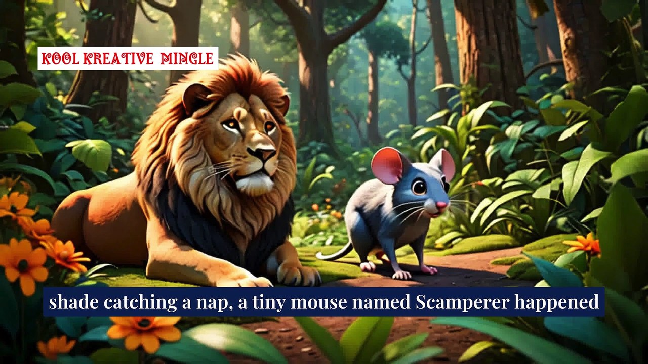 The Lion and the Mouse's Pact