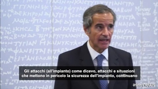 Grossi (Aiea): attacchi alla centrale di Zaporizhzhya sono in aumento