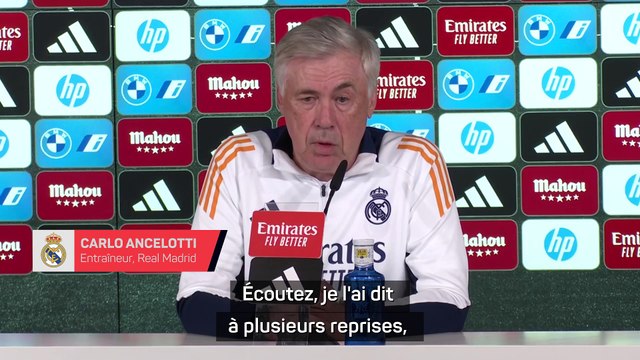 Ancelotti : Mbappé n'a jamais imposé quoi que ce soit