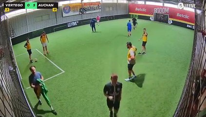 VERTEGO - AUCHAN 07/02 à 12:37 - Football Terrain 1 (LeFive Pau)