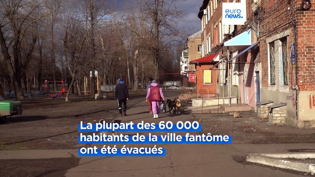 Pokrovsk : les derniers récalcitrants refusent de quitter la ville fantôme assiégée par les Russes