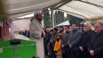 Şevket Kaya, son yolculuğuna uğurlandı