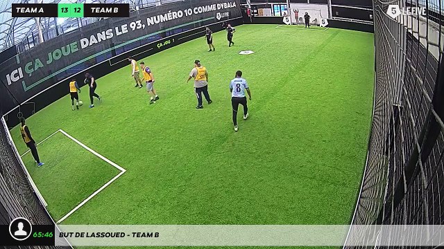 But de Lassoued - Team B