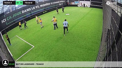 But de Lassoued - Team B