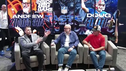 Doug Flutie & Andrew Zimmern: Culinary Highlights & Football