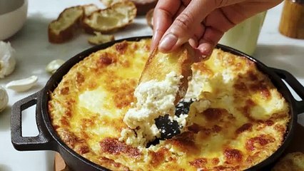 Roasted Shallot & Garlic Caesar Dip Will Be The Talk Of The Party