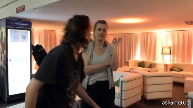 Papadakis e Hubbell prima coppia di donne nella danza sul ghiaccio