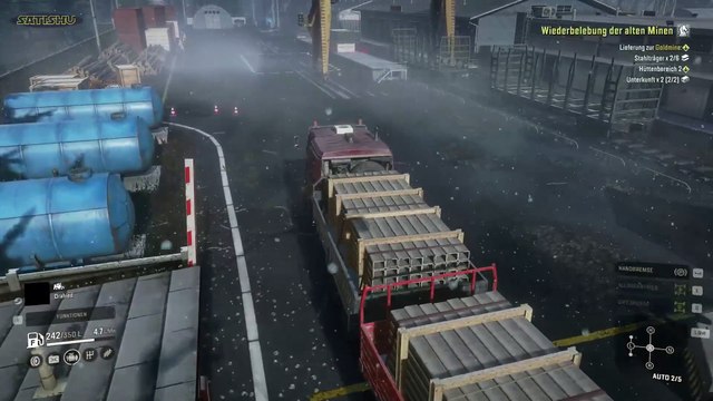 Die letzten Stahlträger zur Wiederbelebung der alten Mine im Doppelpack. | SnowRunner | Ep. 35