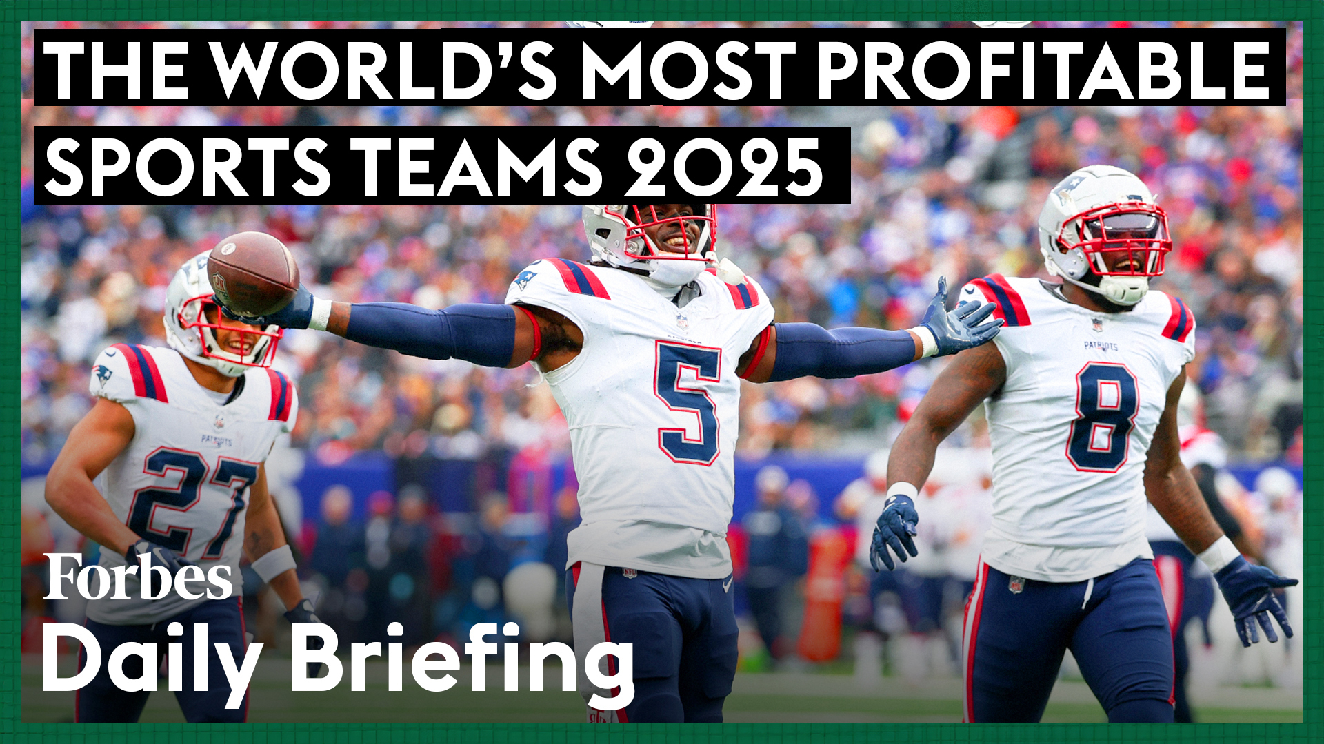 The Most Profitable Sports Teams in the World by 2025