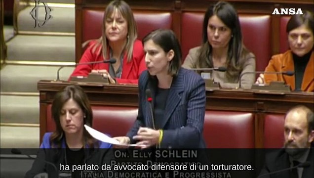 Almasri, Schlein: Nordio parla da avvocato difensore di un torturatore