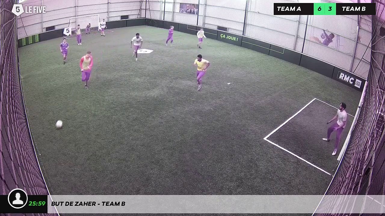But de Zaher - Team B
