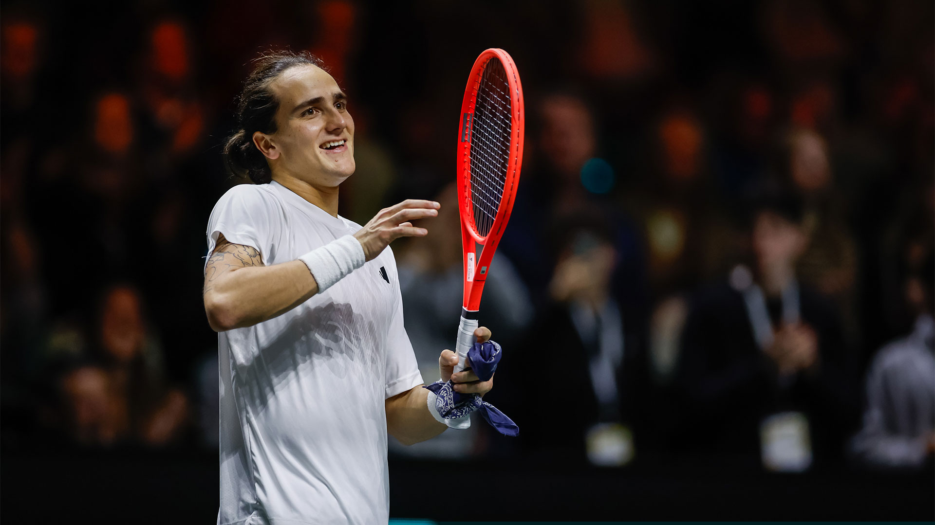 Stefanos Tsitsipas v Mattia Bellucci