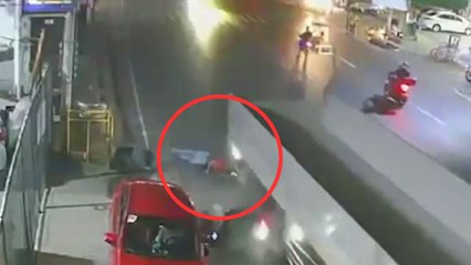 Rider, patay matapos magulungan ng truck | SONA