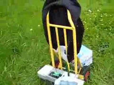 Bateau maison brushless 643grammes lipo 11,1V