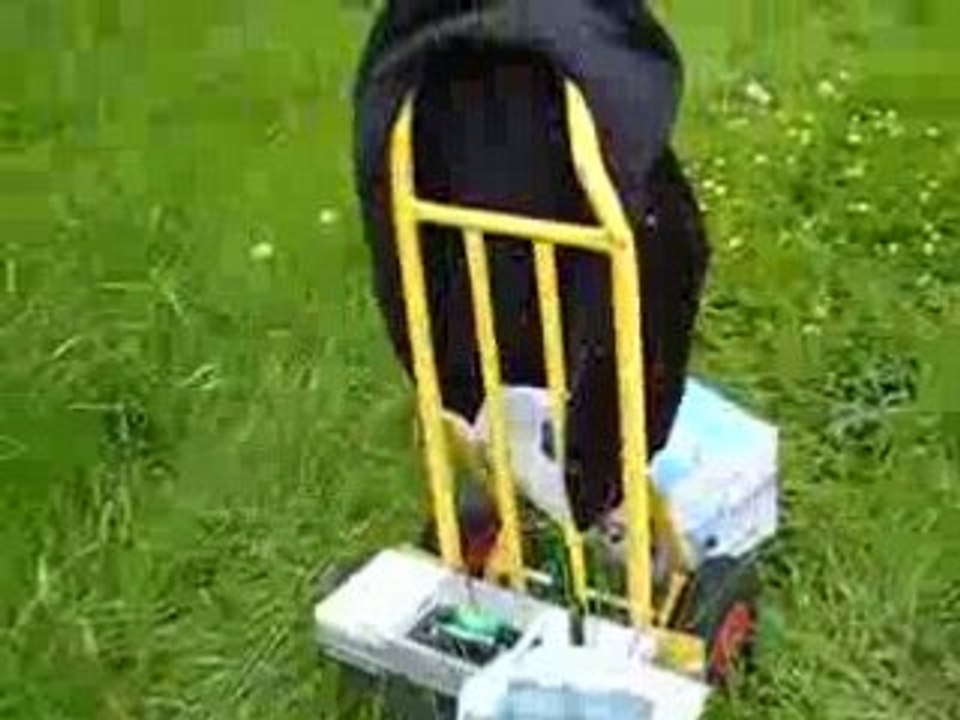 Bateau maison brushless 643grammes lipo 11,1V