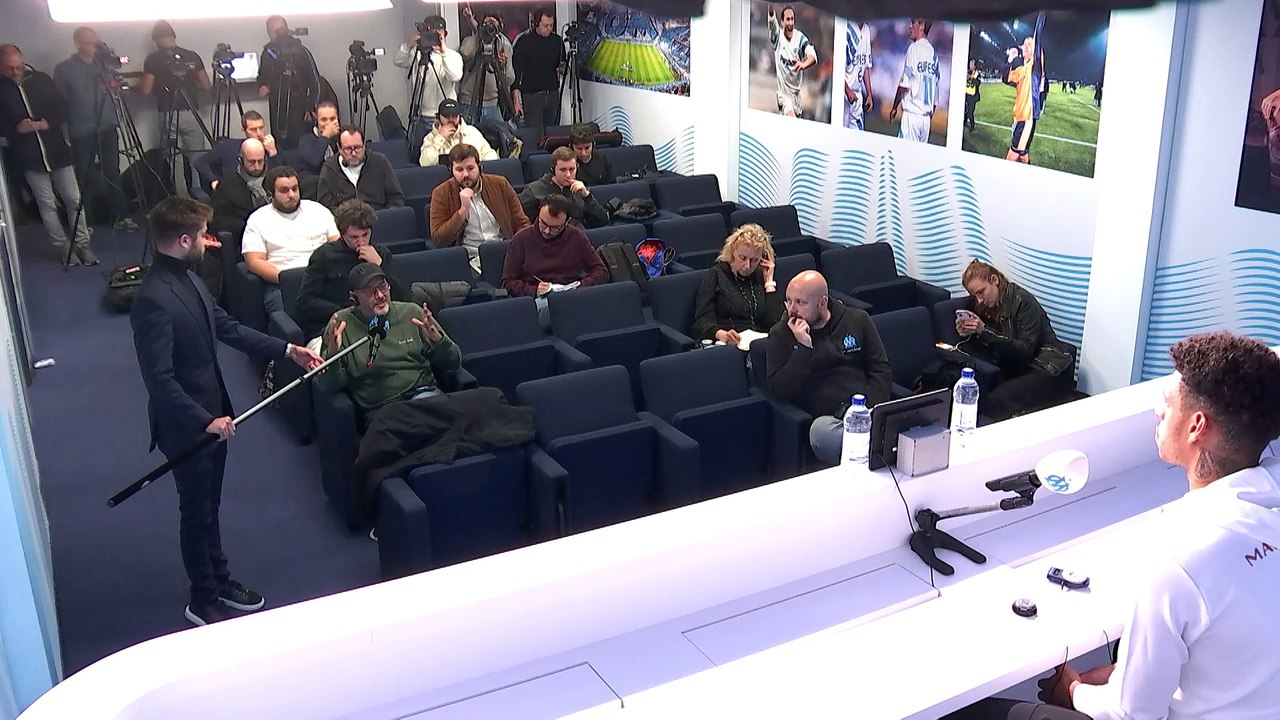 Angers-OM : La conférence de presse de Luis Henrique