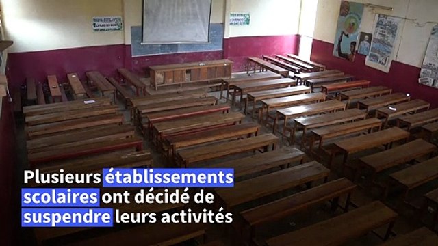 RDC: craignant une attaque du M23, des établissements scolaires de Bukavu ferment
