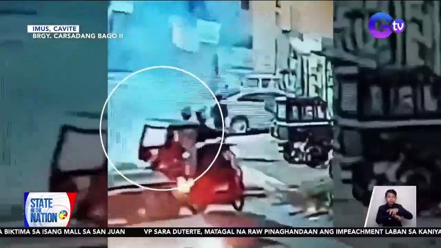 Magkasunod na cellphone snatching sa Cavite, na-hulicam; parehong cellphone, na-track sa mall sa San Juan City | SONA