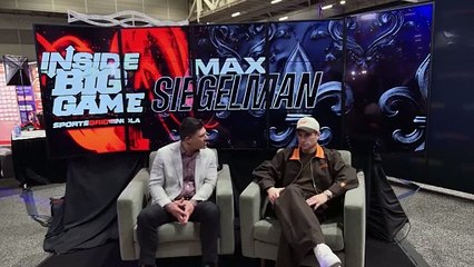 Max Siegelman Talks Fashion & Sports at Super Bowl 59