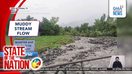 In Case You Missed It - Muddy stream flow | SONA