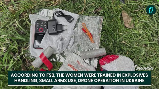 VIDEO | Russia’s FSB Busts Alleged Ukrainian Spy Ring; Four Women Arrested for Working For Ukraine