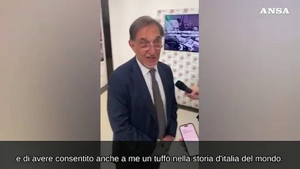 Ansa 80, La Russa al Maxxi: "Un tuffo nella storia d'Italia e del mondo"