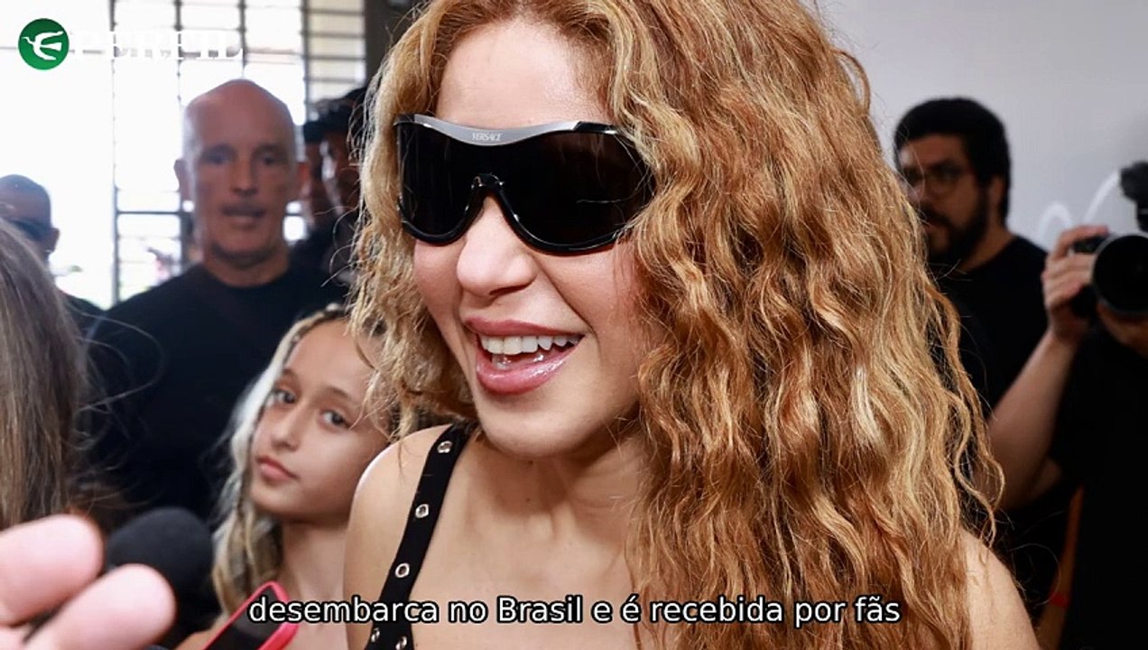"Shakira desembarca no Brasil e surpreende fãs; Luma Cesar revela lembrancinhas e Delma reage ao novo visual de Diogo Almeida"