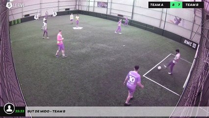 But de Mido - Team B