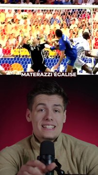 Pourquoi Zidane à mis ce fameux coup de boule ?!