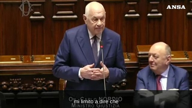 Nordio: Certa magistratura sciatta, accusa senza leggere carte