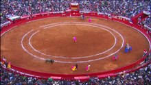 Faena Rabo Andres Roca Rey Plaza Mexico 3 Febrero 2025