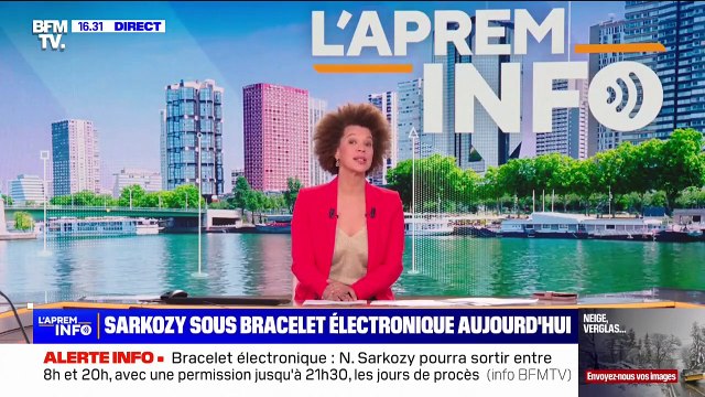 Affaire Bismuth: Nicolas Sarkozy s'est fait poser son bracelet électronique ce vendredi et a annoncé renoncer à ses engagements de représentations