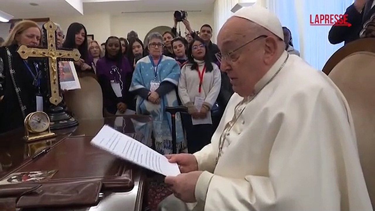 Papa Francesco: «La tratta di persone è violazione gravissima dei diritti umani»