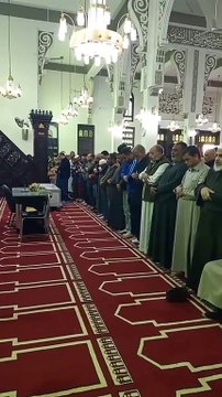 وداع مهيب لآخر أبطال وضح النهار .. تشييع جنازة الفدائي عبد قناوي صقر السويس