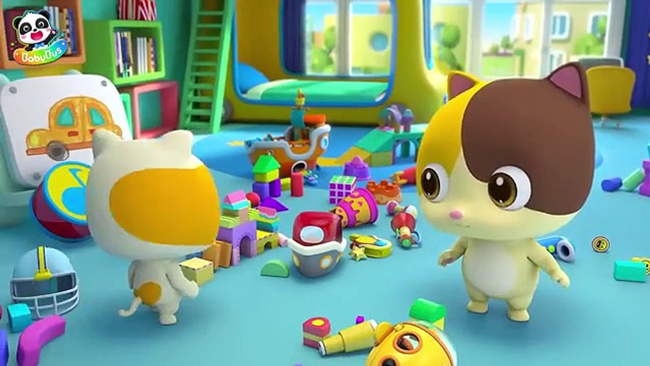 Robot Snack Maker | Yummy Foods Family | Kids Cartoon | BabyBus TV