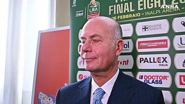 Basket, presentata a Torino la terza edizione delle Frecciarossa Final Eight 2025