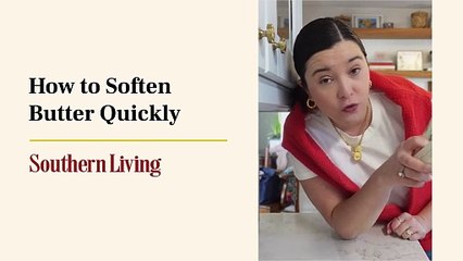 How to Soften Butter Quickly