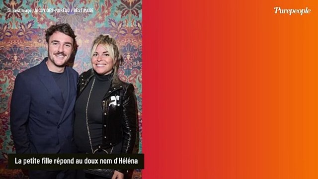 Sophie Tapie et Baptiste Germain parents pour la 2e fois : un prénom d'origine grecque choisi