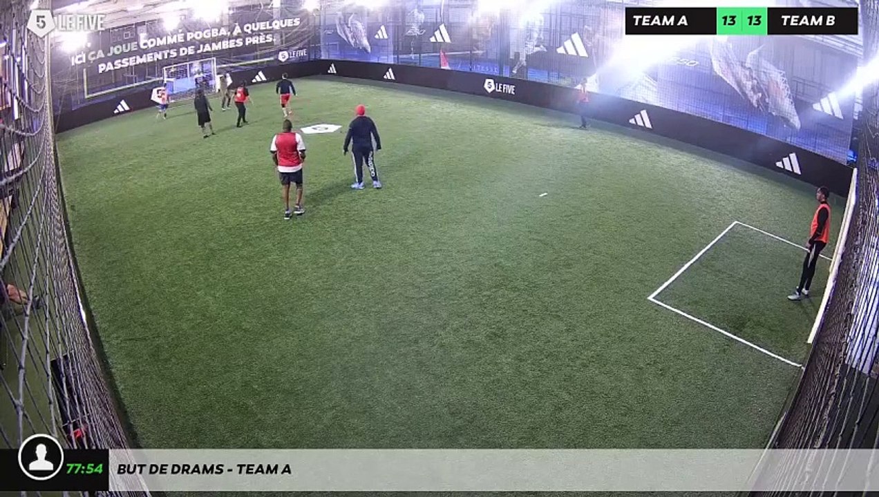 But de Drams - Team A
